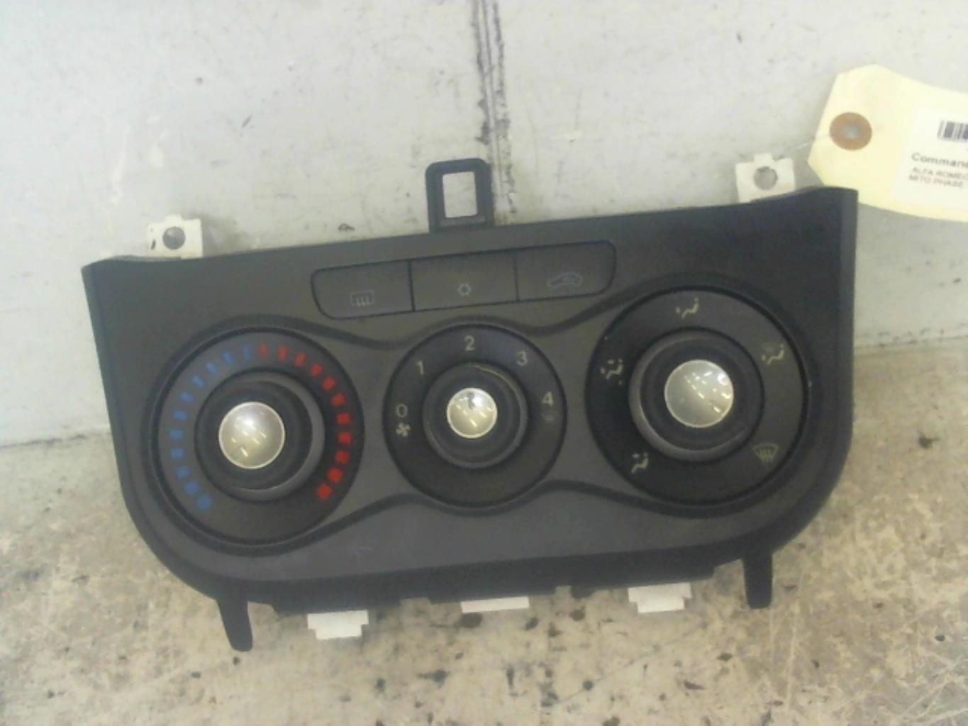 Commande chauffage ALFA ROMEO MITO PHASE 1 Diesel - 1