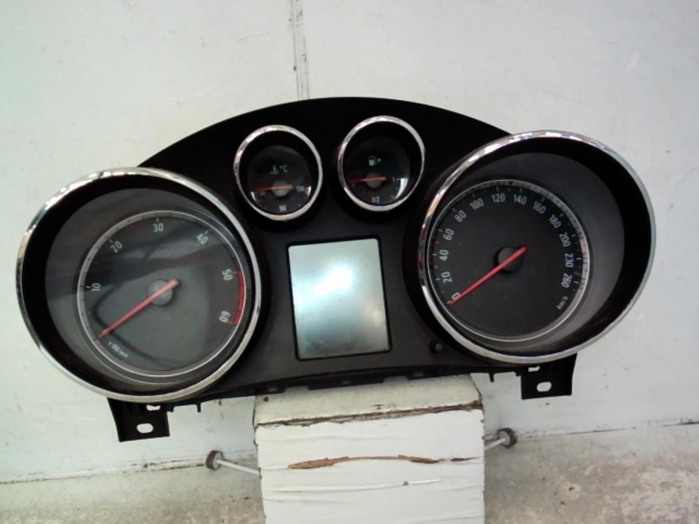 Compteur OPEL INSIGNIA 1 PHASE 1 Diesel - 1