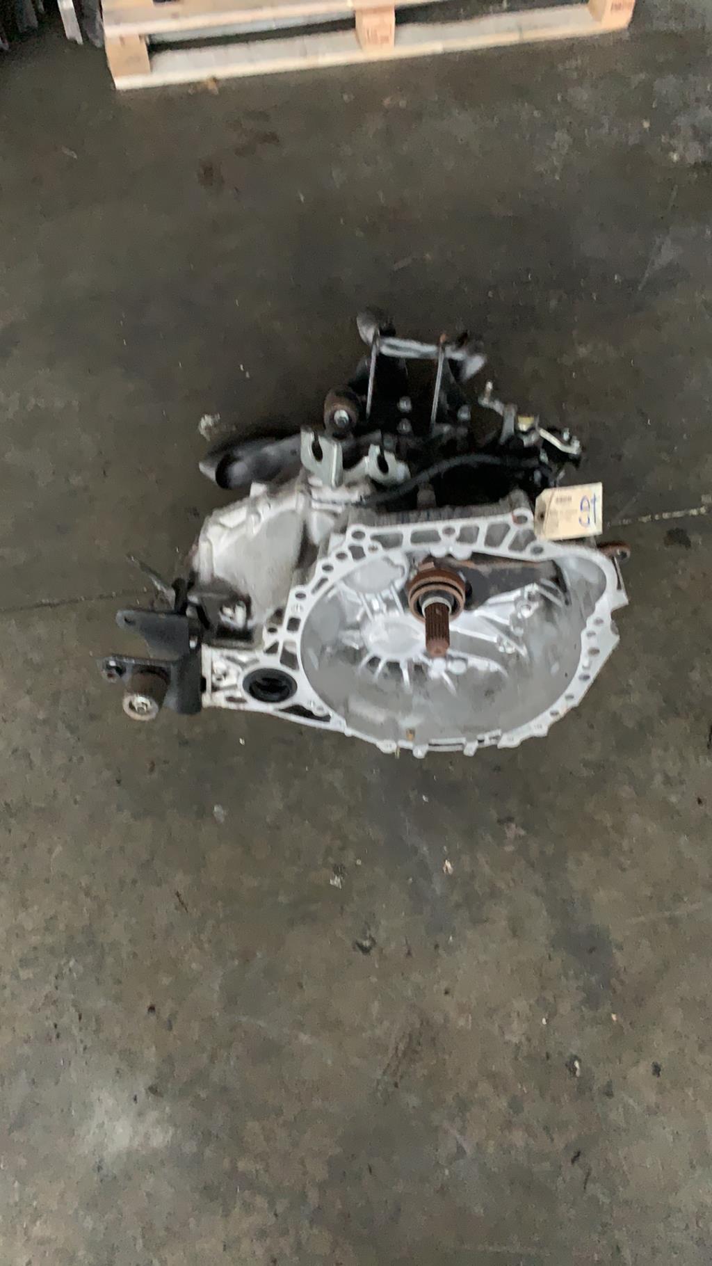 Boite de vitesses TOYOTA AURIS 1 PHASE 1 Diesel - 1