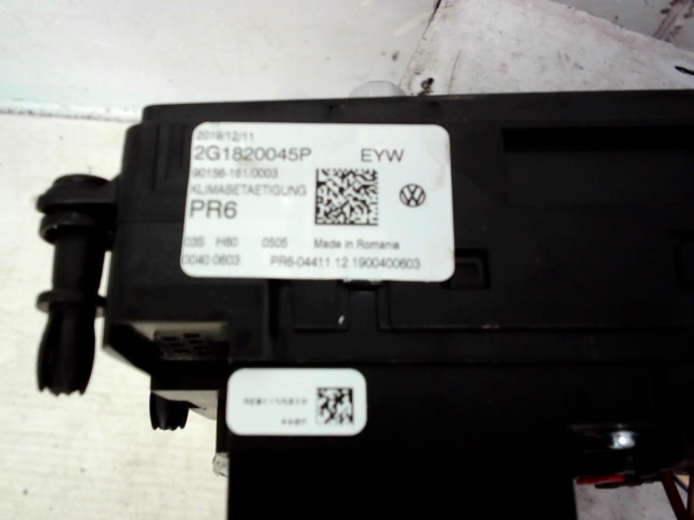 Commande chauffage VOLKSWAGEN POLO 6 Essence - 1