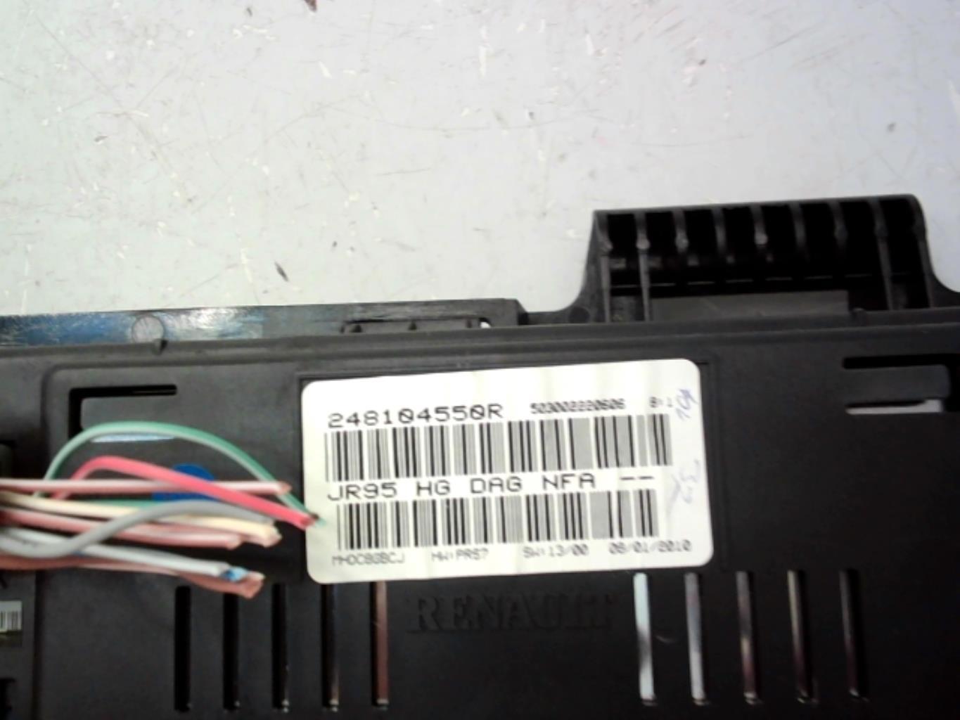 Compteur RENAULT SCENIC 3 PHASE 1 Diesel - 1