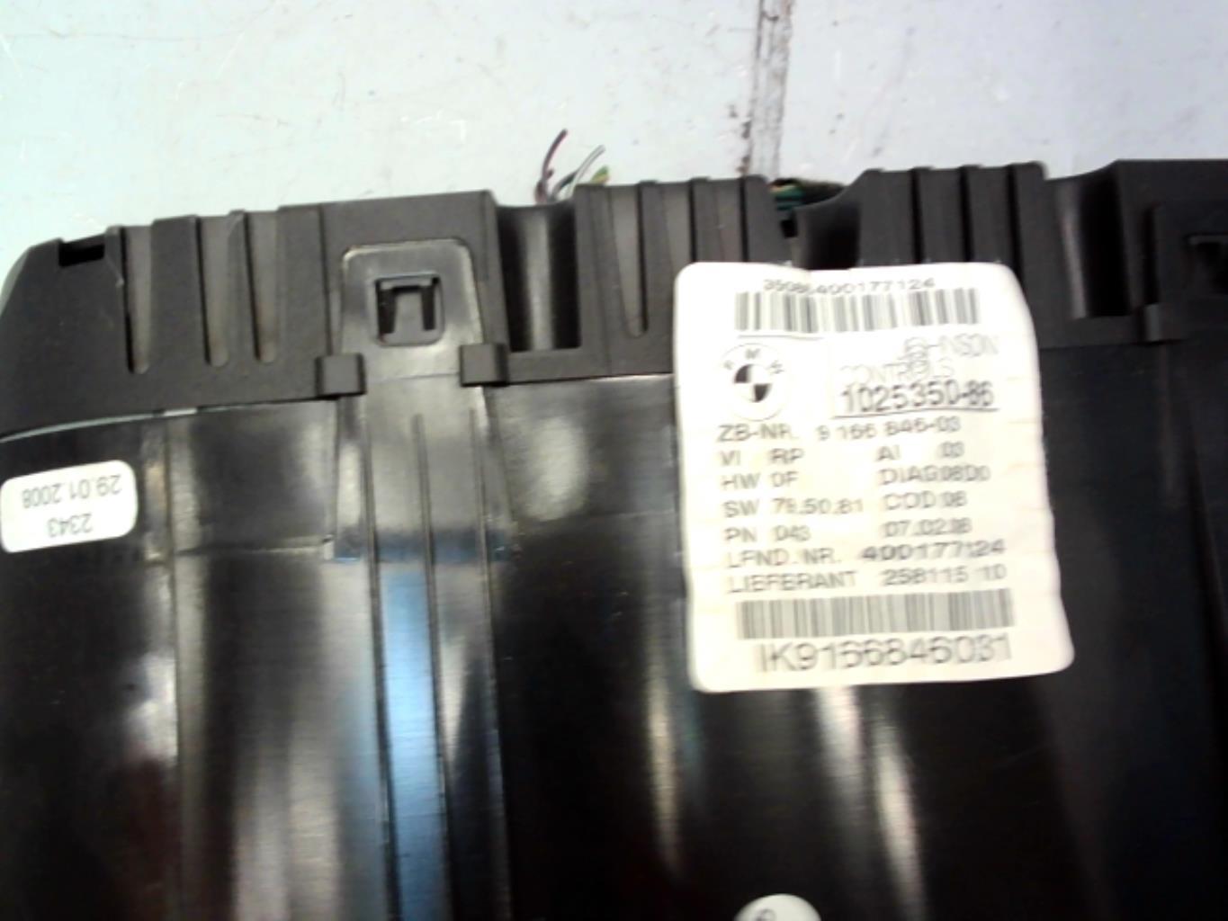 Compteur BMW SERIE 3 E91 TOURING PHASE 1 BREAK Diesel - 1