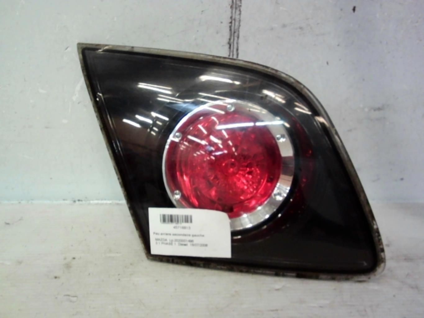 Feu arriere secondaire gauche (feux) MAZDA 3 1 PHASE 1 Diesel - 1