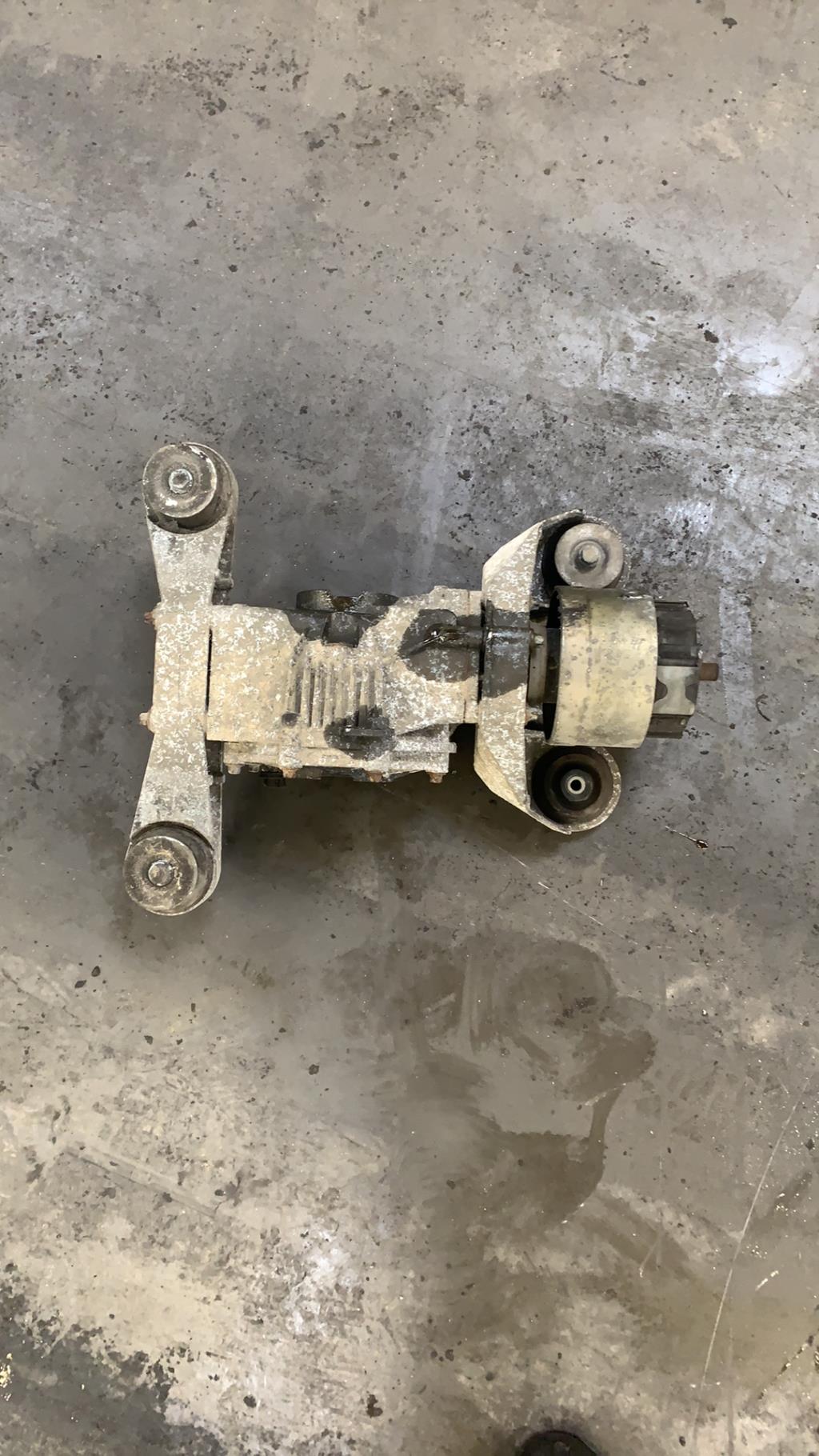 Pont (propulsion) RENAULT SCENIC 1 PHASE 2 Diesel - 1