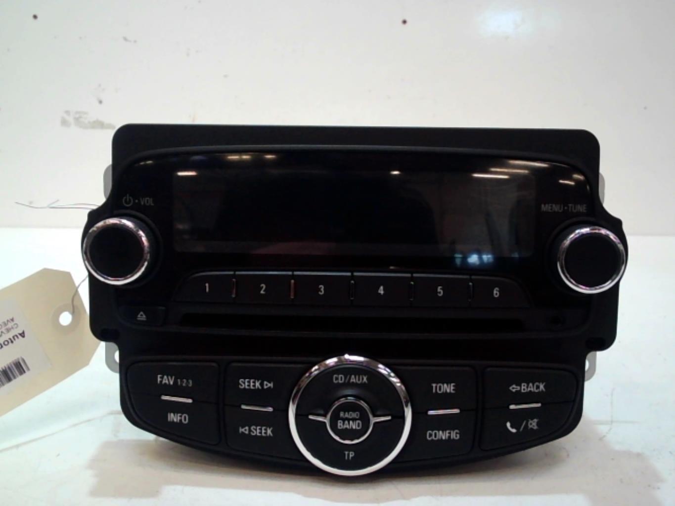 Autoradio d'origine CHEVROLET AVEO 2 Diesel - 1