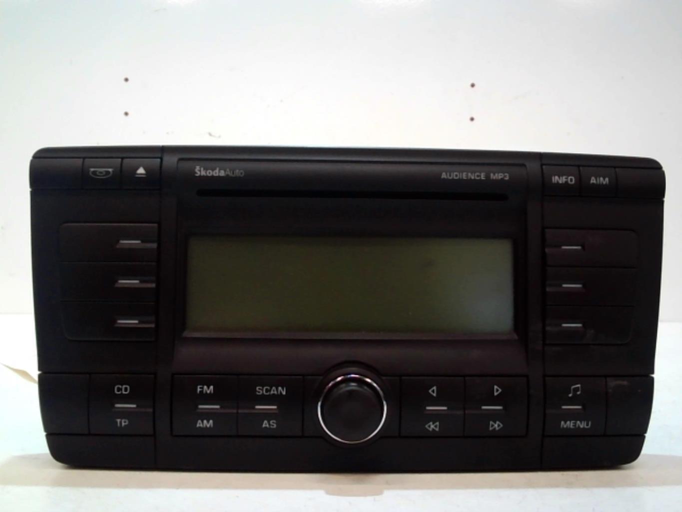 Autoradio d'origine SKODA OCTAVIA 2 PHASE 1 Diesel - 1