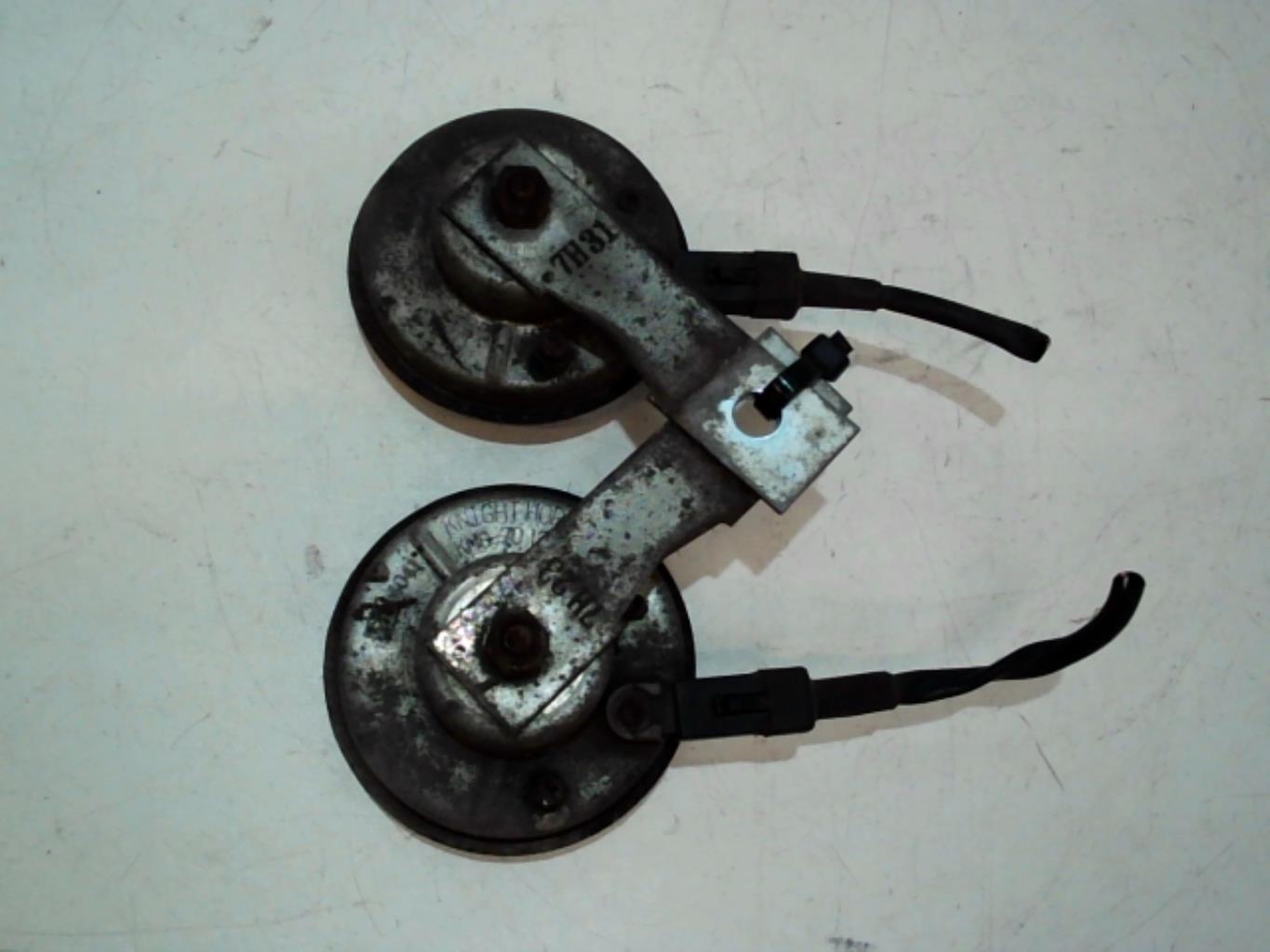 Avertisseur/Klaxon PEUGEOT 4007 Diesel - 1