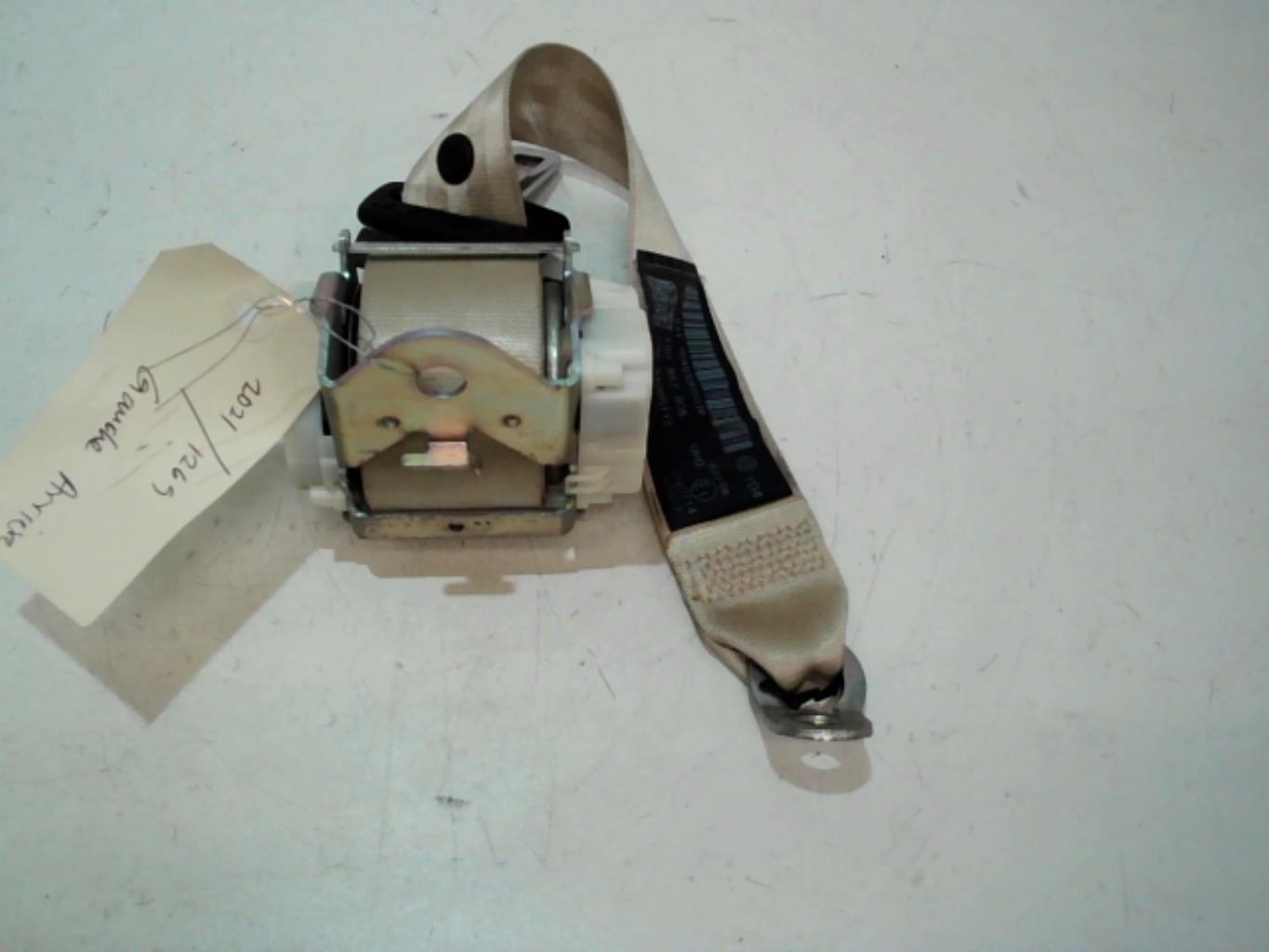 Ceinture arriere gauche VOLKSWAGEN EOS CABRIO PHASE 1 Diesel - 1