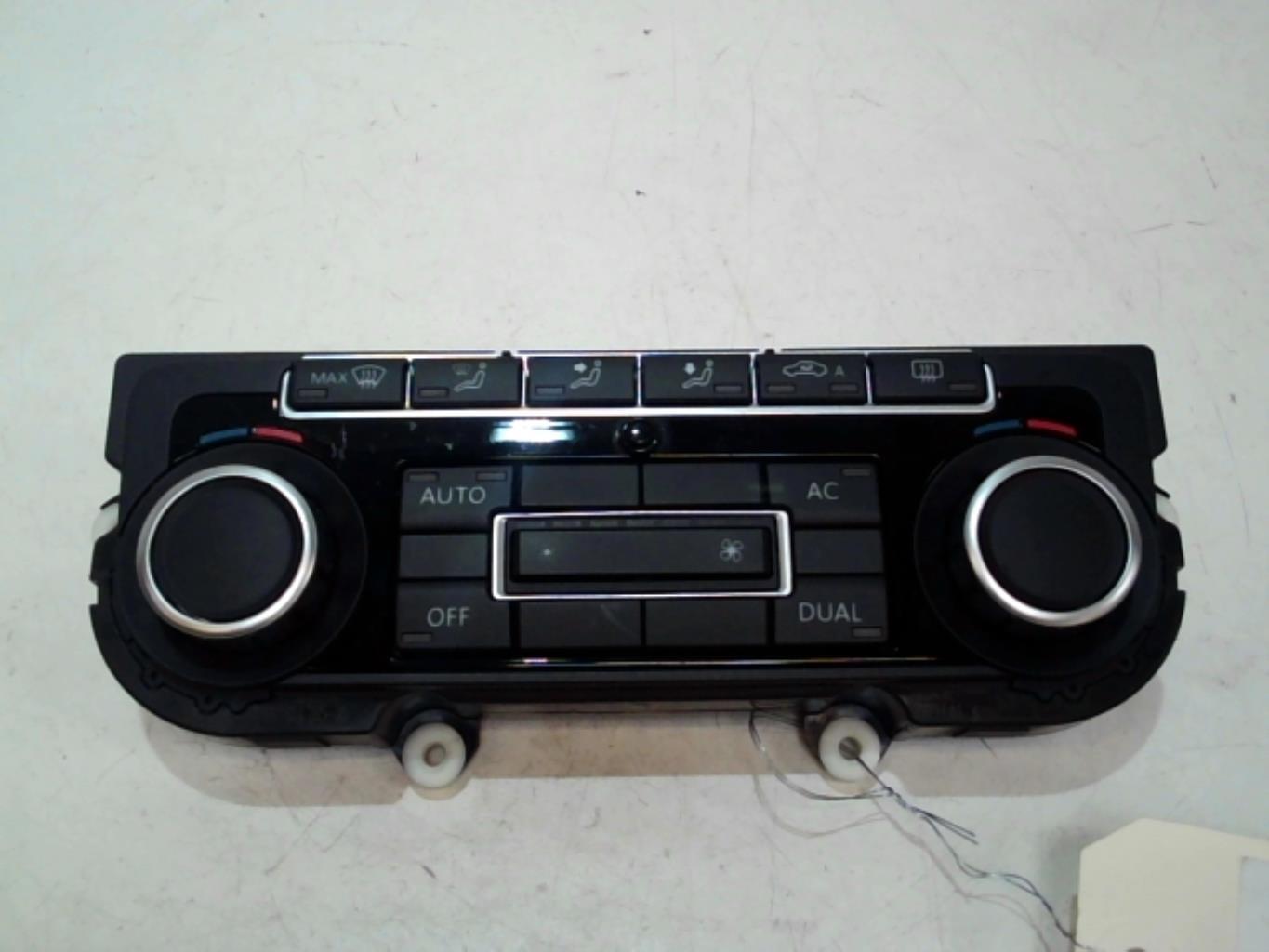 Commande chauffage VOLKSWAGEN GOLF 6 Diesel - 1