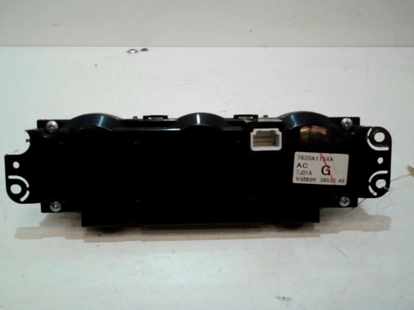 Commande chauffage PEUGEOT 4007 Diesel - 1