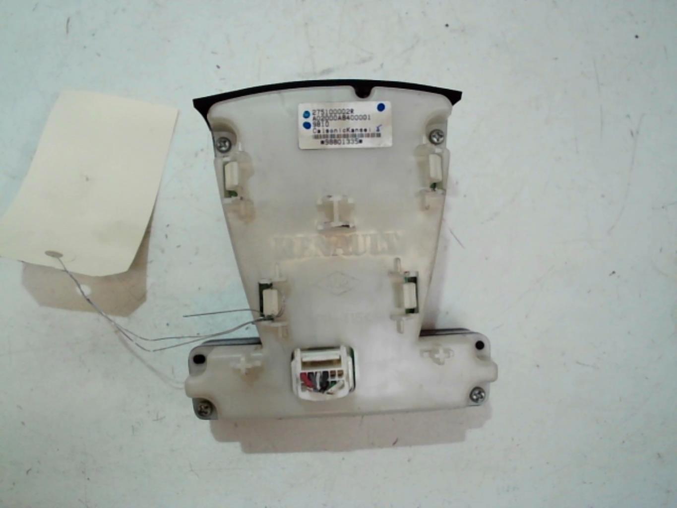 Commande chauffage RENAULT LAGUNA 3 PHASE 1 BREAK Diesel - 1