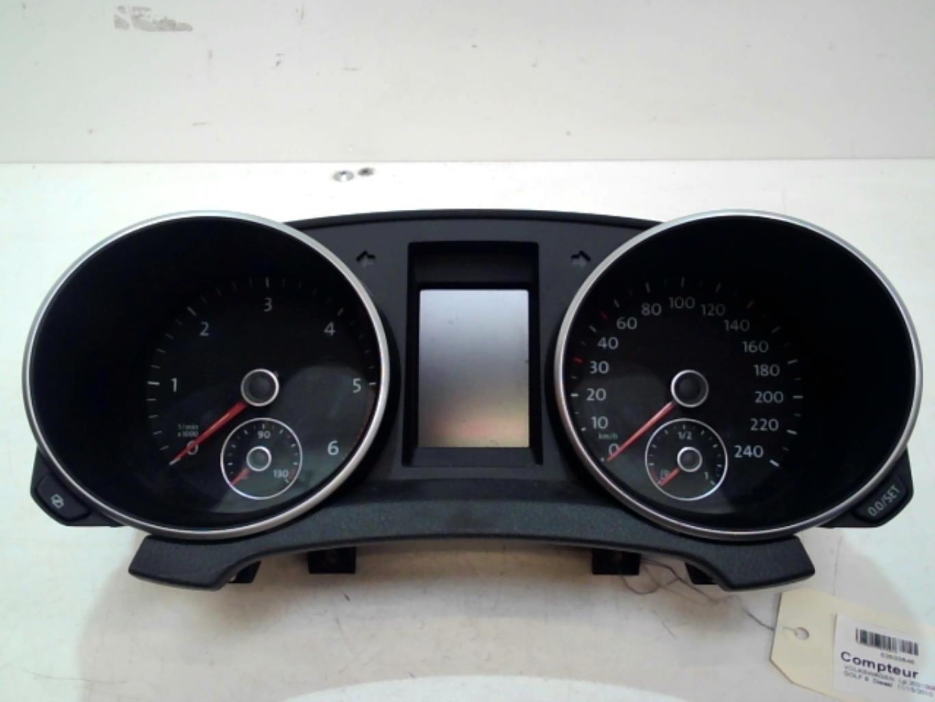 Compteur VOLKSWAGEN GOLF 6 Diesel - 1
