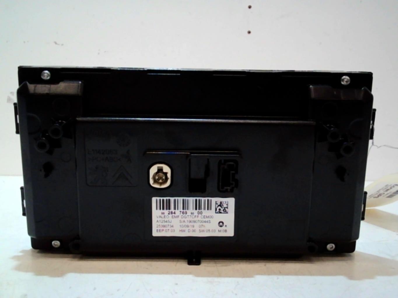 Ecran GPS PEUGEOT 308 2 PHASE 2 Diesel - 1