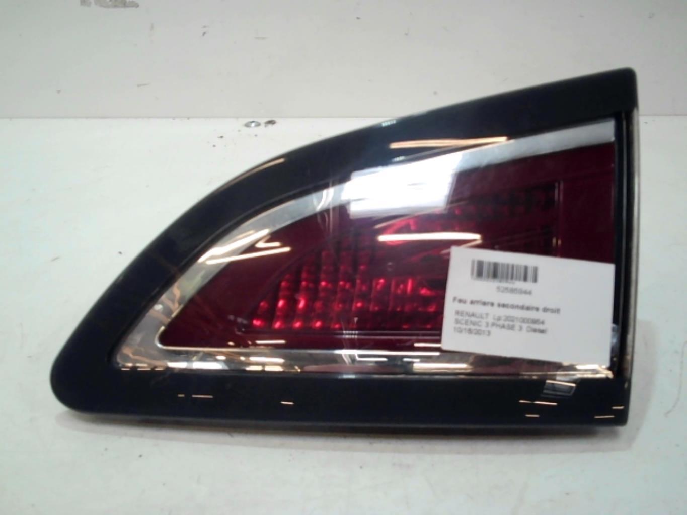 Feu arriere secondaire droit (feux) RENAULT SCENIC 3 PHASE 3 Diesel - 1