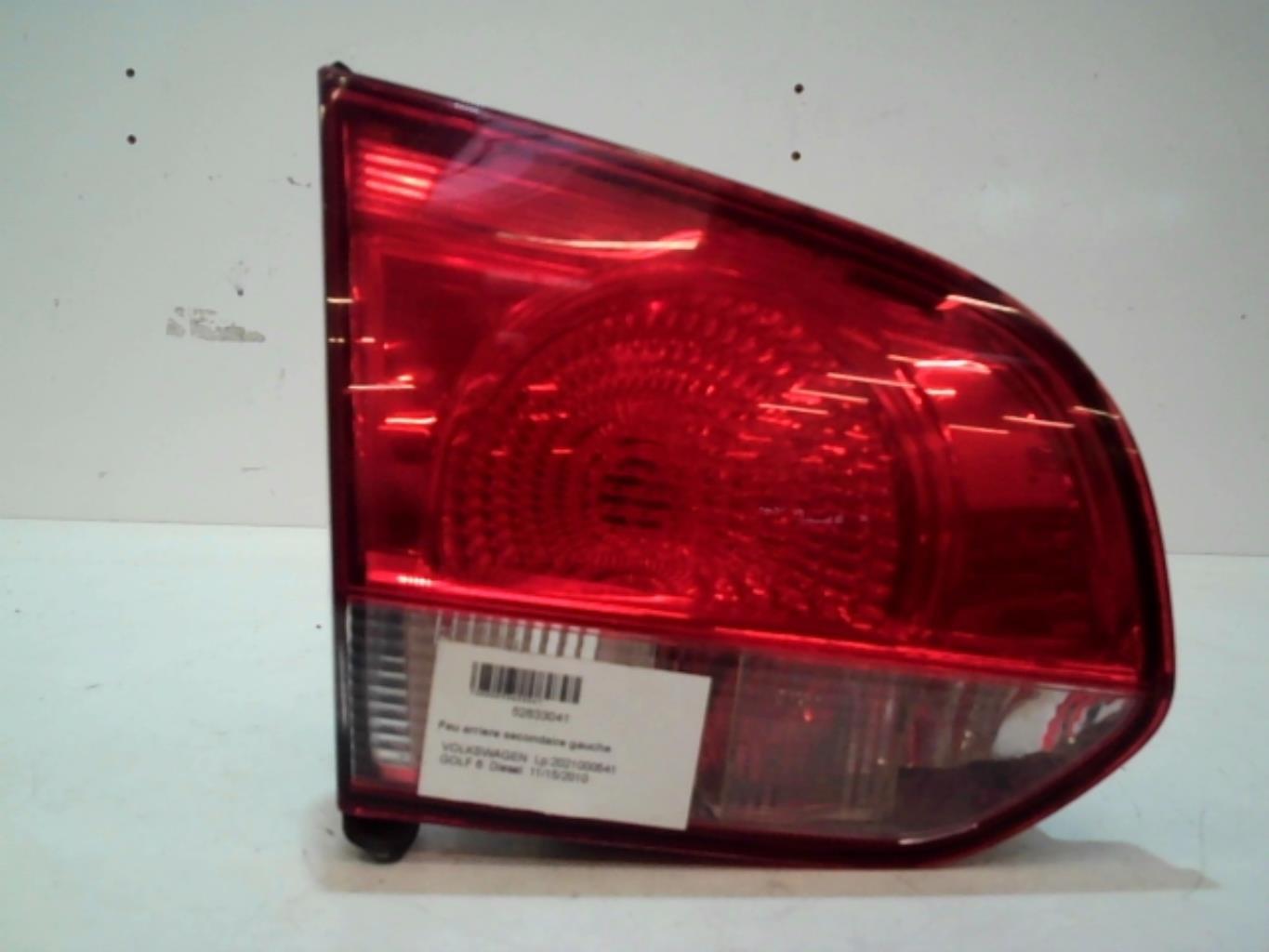 Feu arriere secondaire gauche (feux) VOLKSWAGEN GOLF 6 Diesel - 1