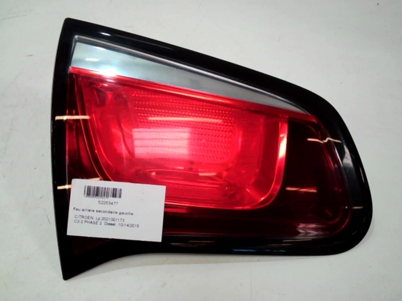 Feu factice arriere gauche CITROEN C3 2 PHASE 2 Diesel - 1
