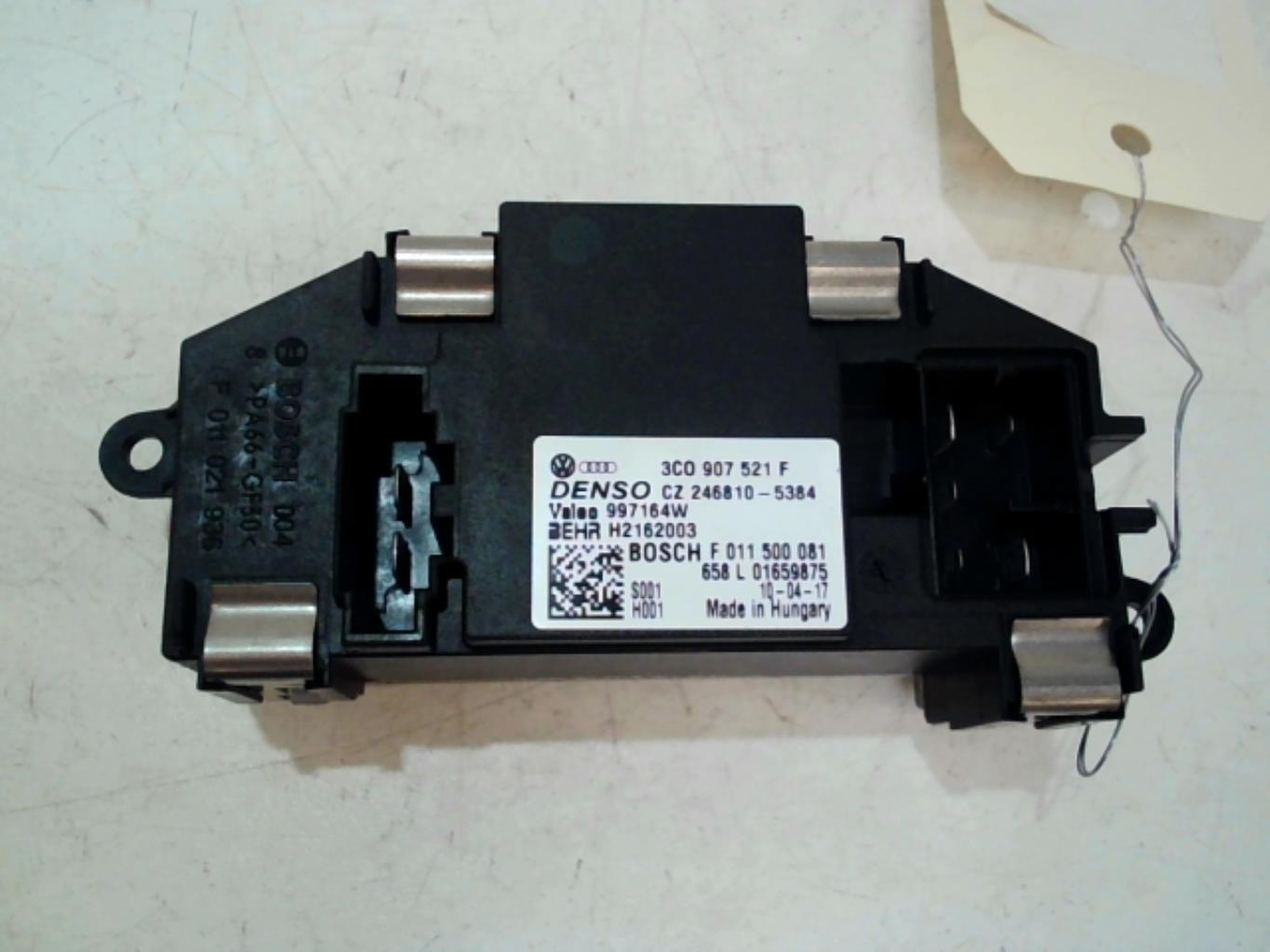 Resistance chauffage VOLKSWAGEN GOLF 6 Diesel - 1