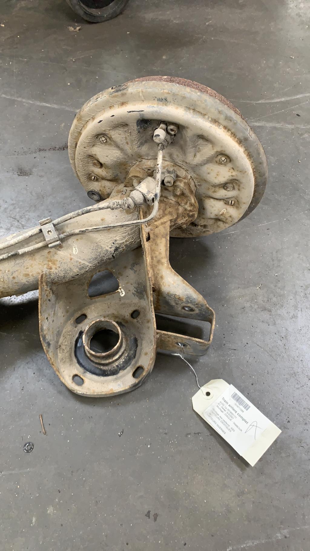 Train arriere complet AUDI A2 Diesel - 1