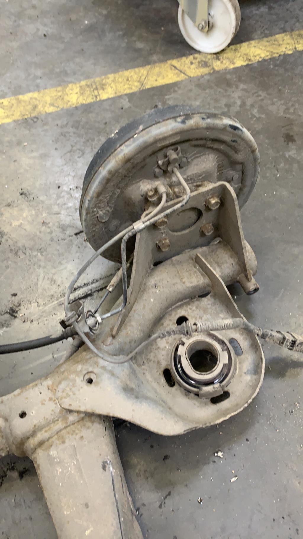 Train arriere complet CHEVROLET AVEO 2 Diesel - 1