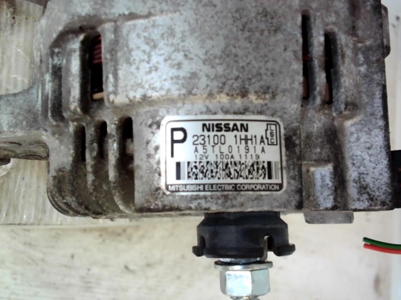 Alternateur NISSAN MICRA 4 PHASE 1 Essence - 1