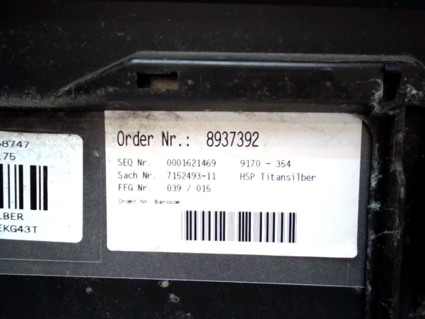 Becquet BMW SERIE 3 E91 TOURING PHASE 2 BREAK Diesel - 1