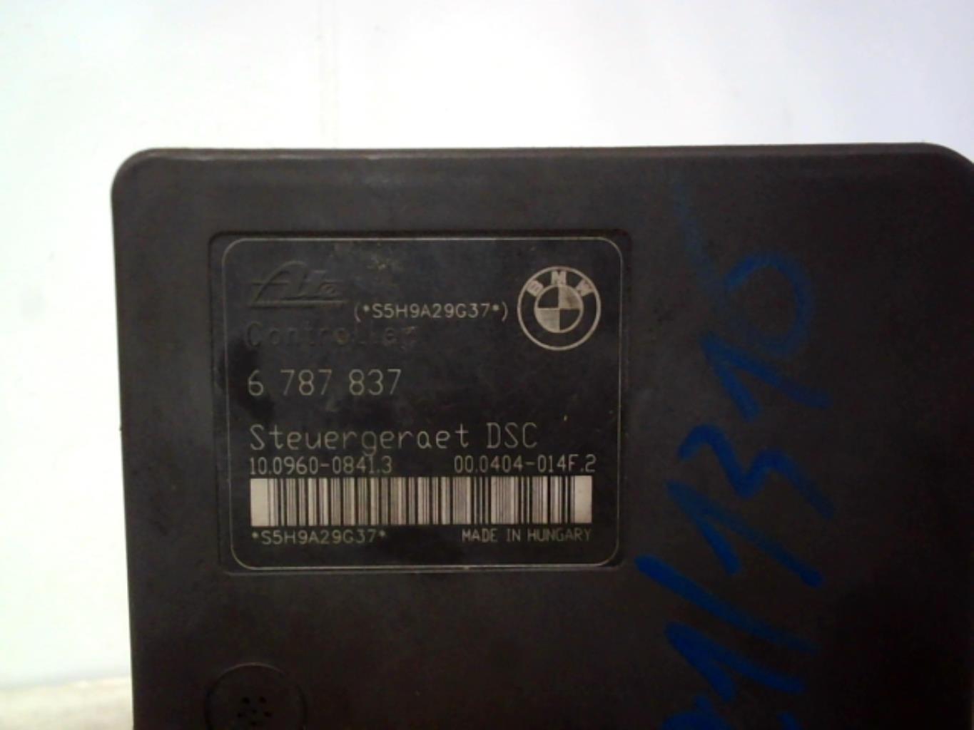 Bloc ABS (freins anti-blocage) BMW SERIE 3 E91 TOURING PHASE 2 BREAK Diesel - 1