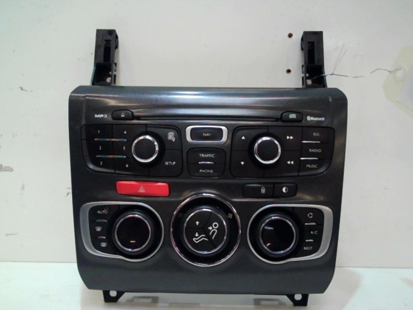 Commande chauffage CITROEN C4 2 PHASE 1 Diesel - 1