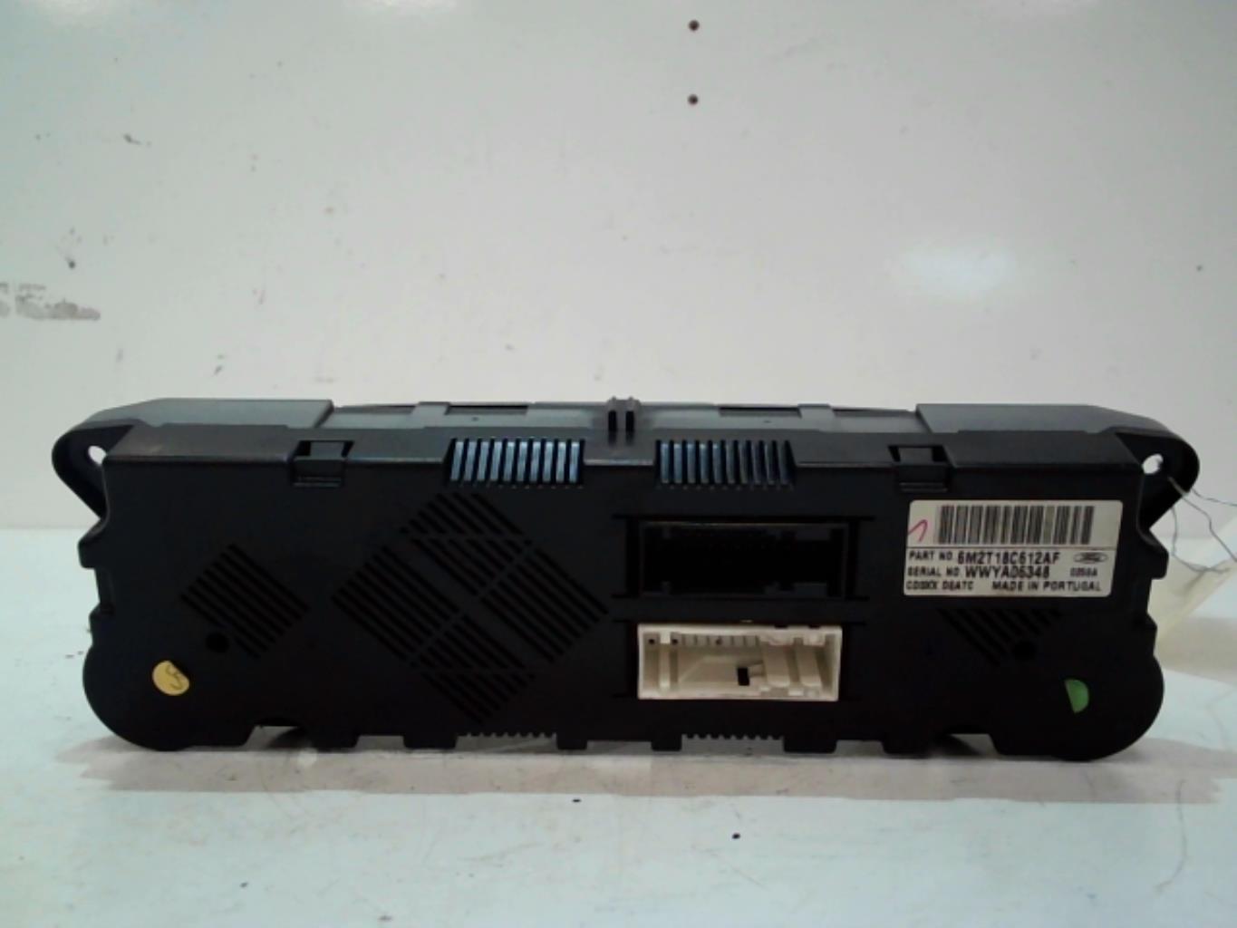 Commande chauffage FORD GALAXY 2 PHASE 1 Diesel - 1