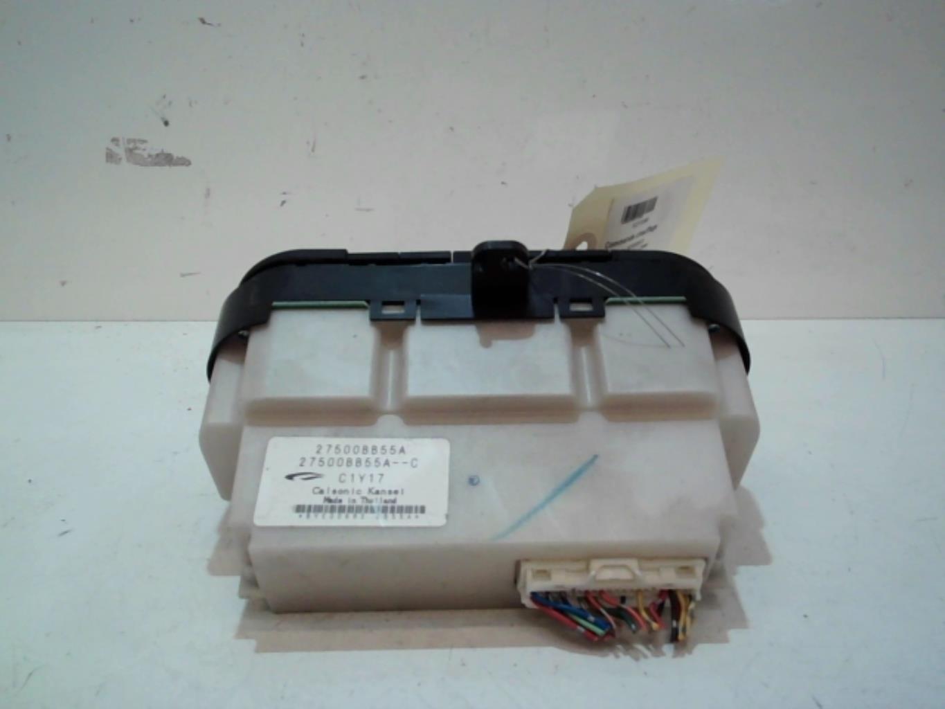 Commande chauffage NISSAN QASHQAI 1 PHASE 2 Diesel - 1