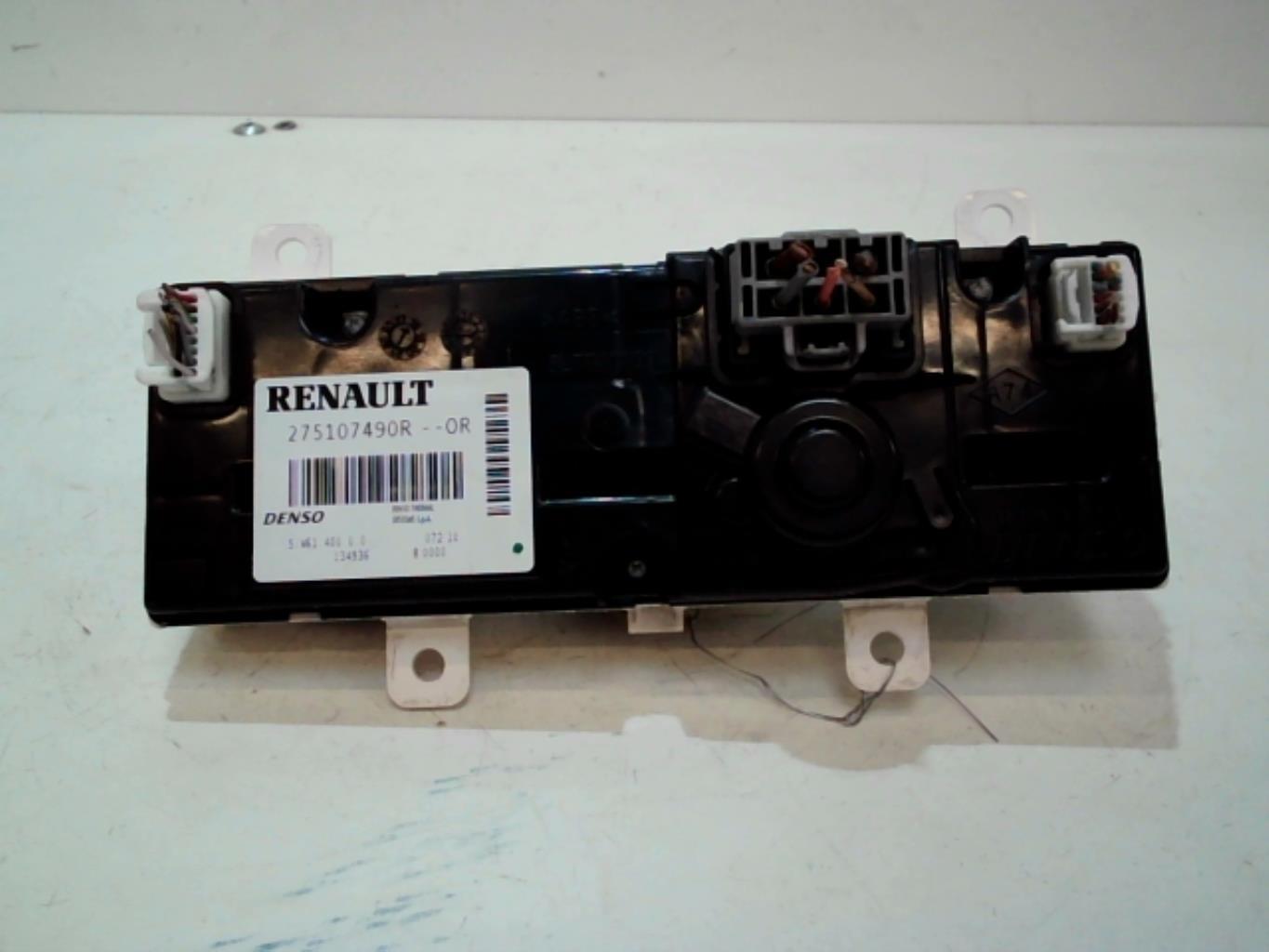 Commande chauffage RENAULT MASTER 3 PHASE 2 Diesel - 1