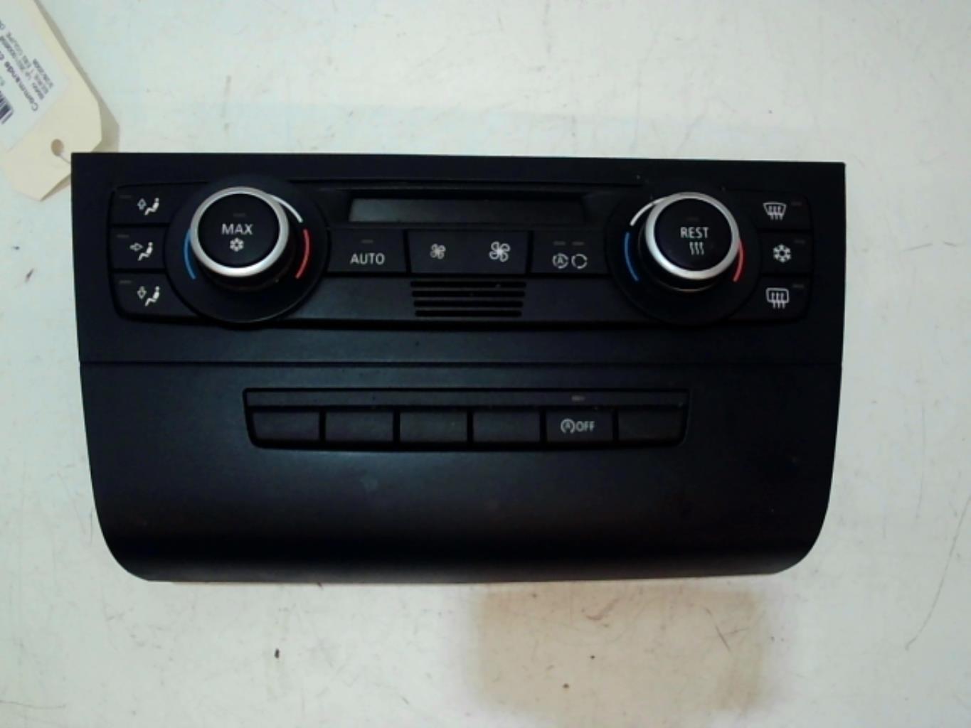 Commande chauffage BMW SERIE 1 E82 COUPE Diesel - 1