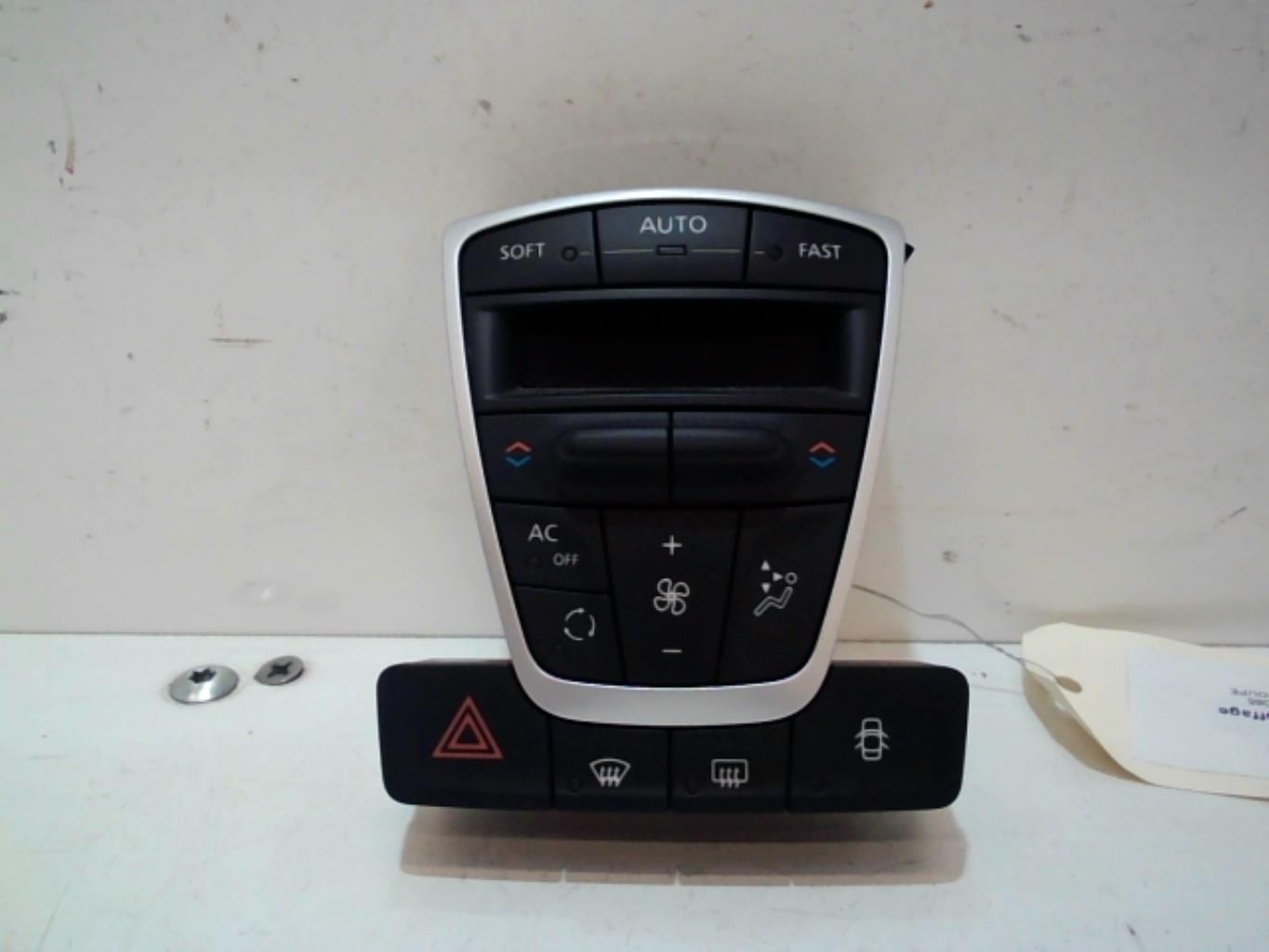 Commande chauffage RENAULT LAGUNA 3 PHASE 1 COUPE Diesel - 1