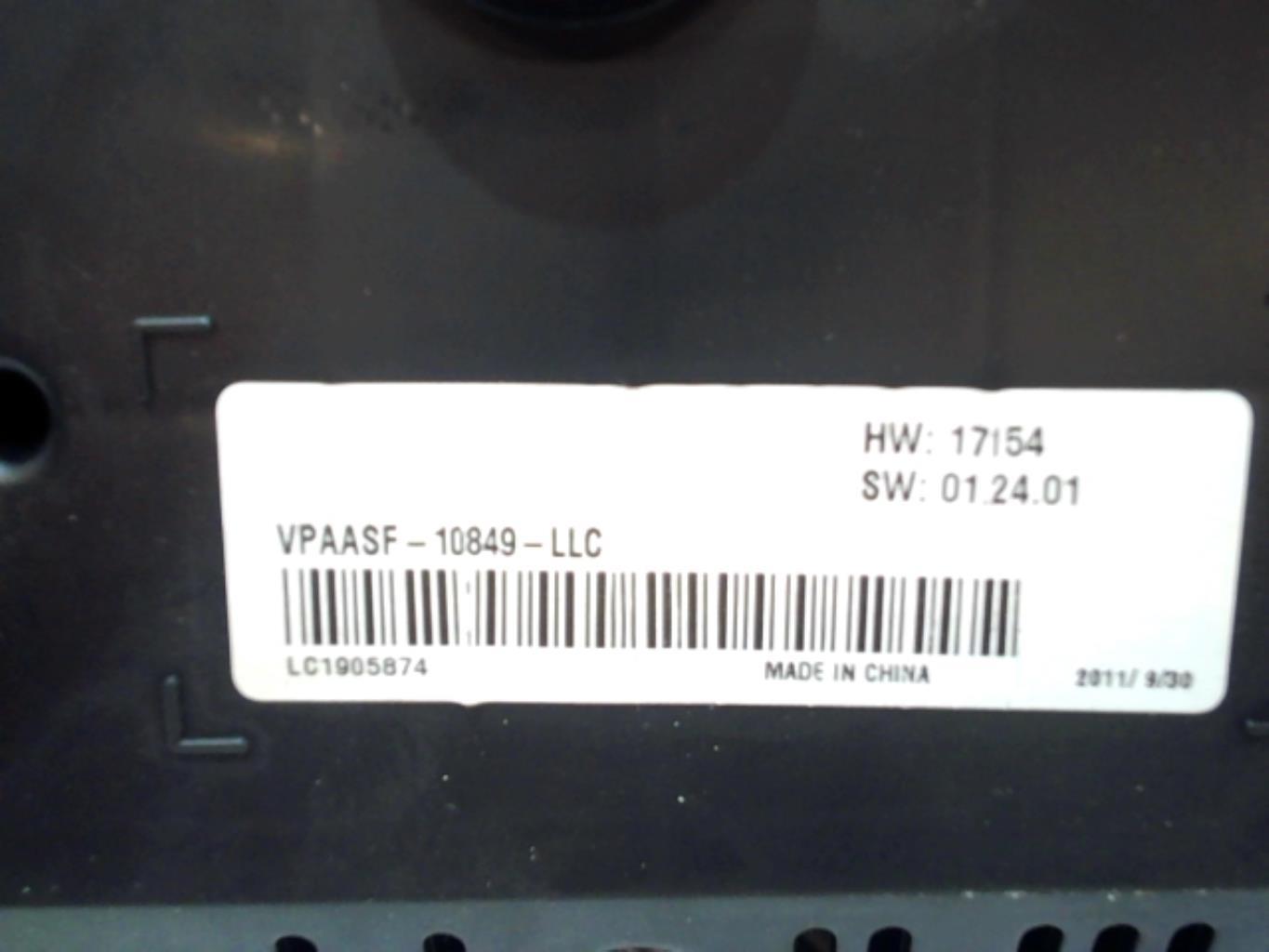 Compteur NISSAN QASHQAI 1 PHASE 2 Diesel - 1