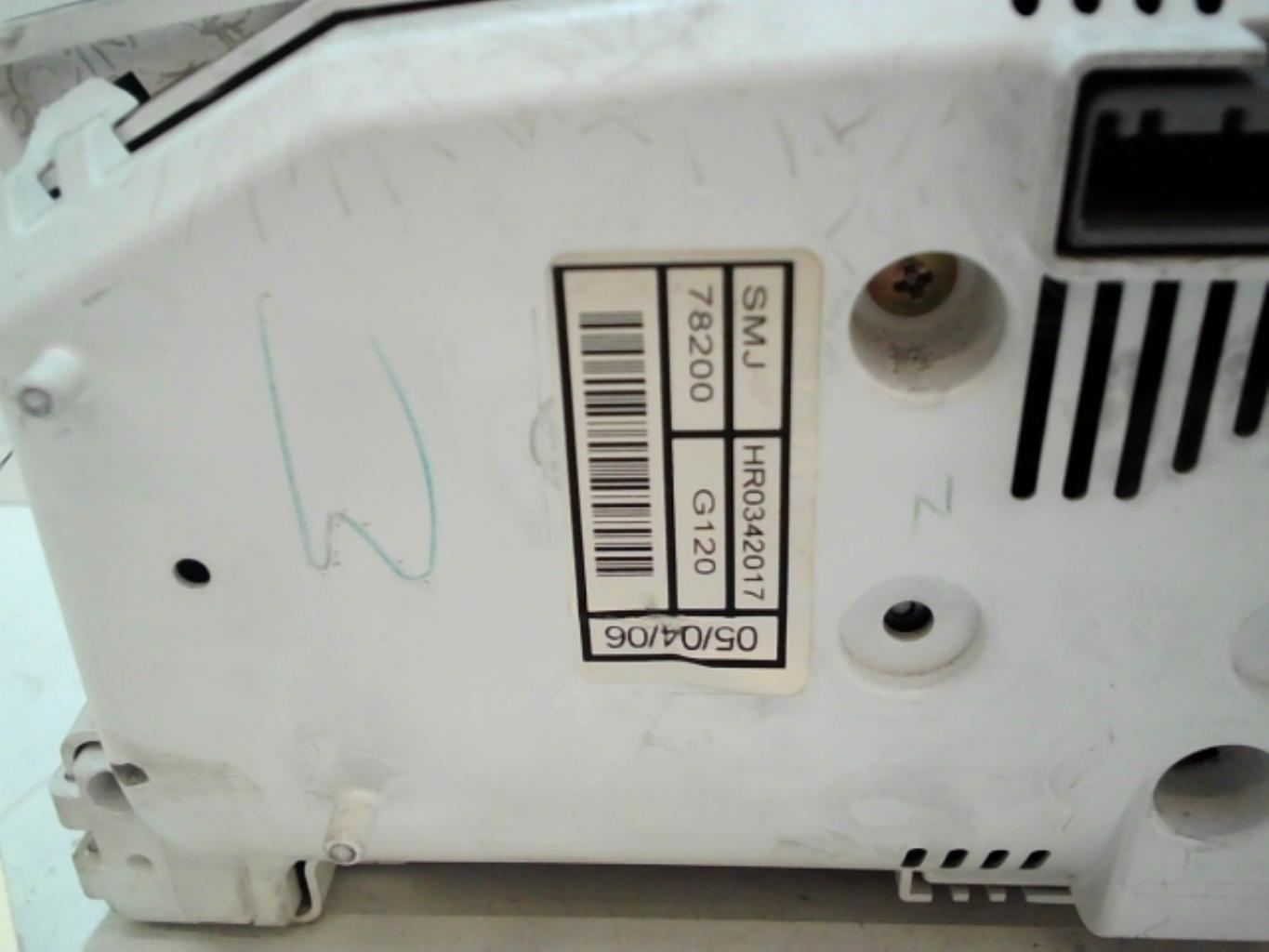 Compteur HONDA CIVIC 8 PHASE 1 Diesel - 1