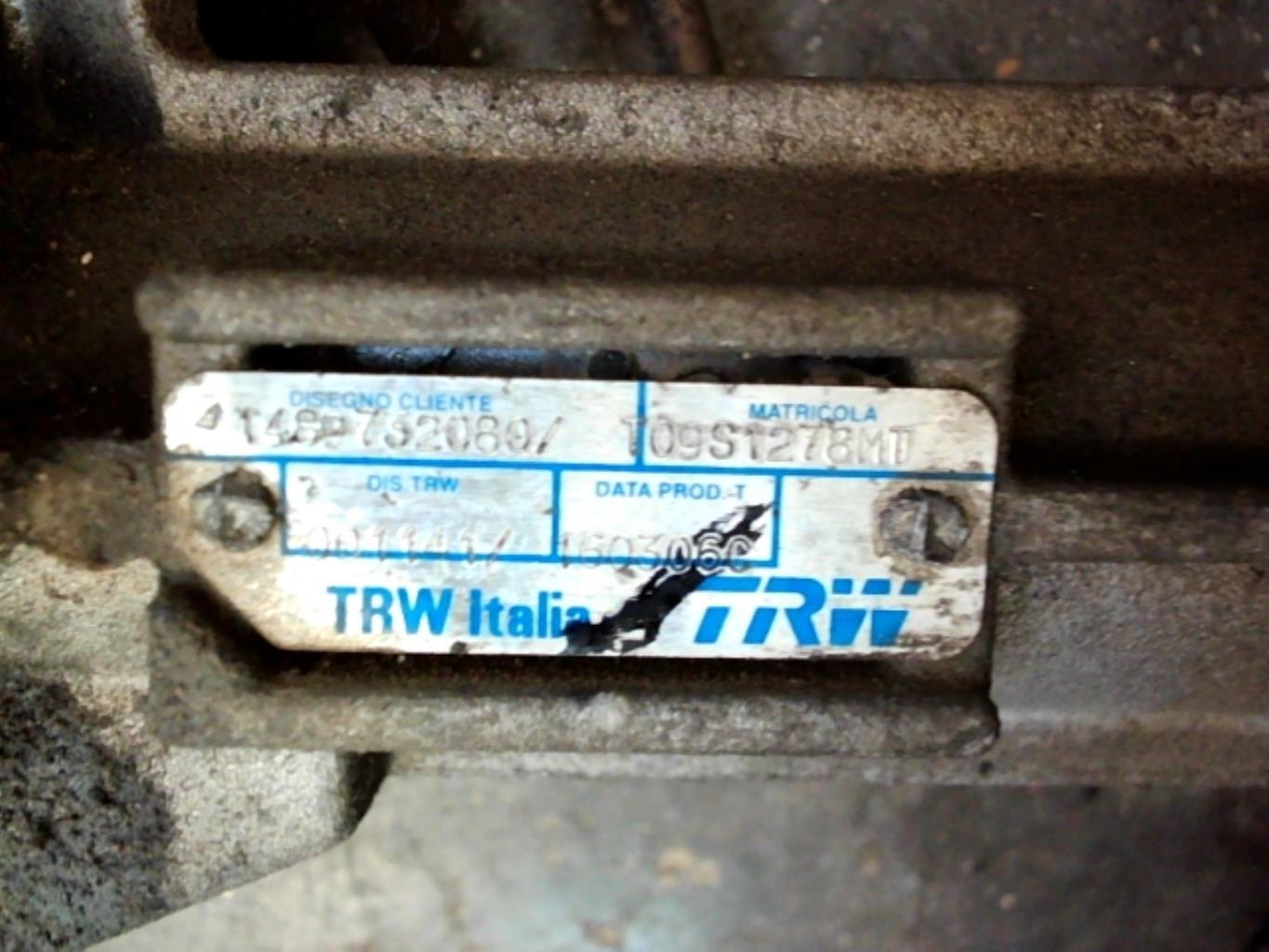 Cremaillere assistee CITROEN C8 Diesel - 1