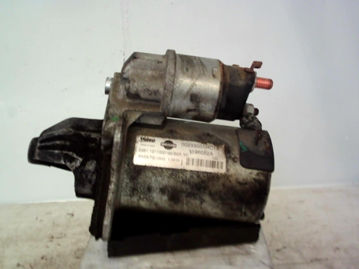 Demarreur NISSAN MICRA 4 PHASE 1 Essence - 1