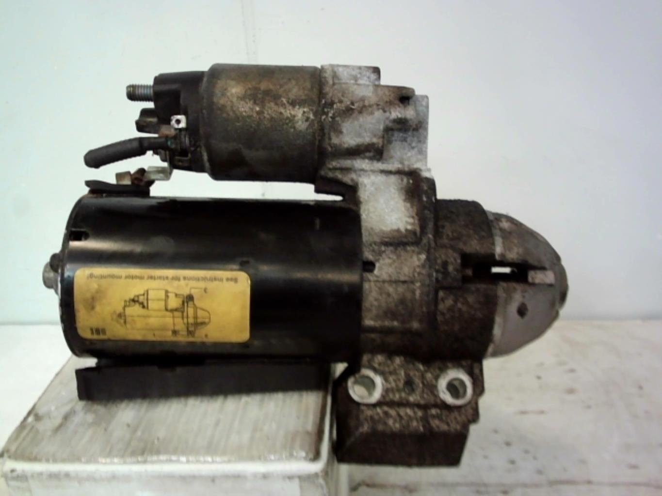 Demarreur BMW SERIE 3 E91 TOURING PHASE 2 BREAK Diesel - 1
