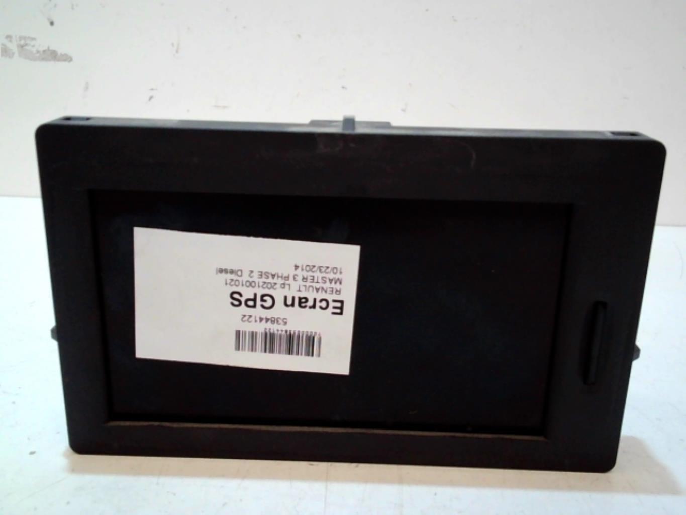 Ecran GPS RENAULT MASTER 3 PHASE 2 Diesel - 1