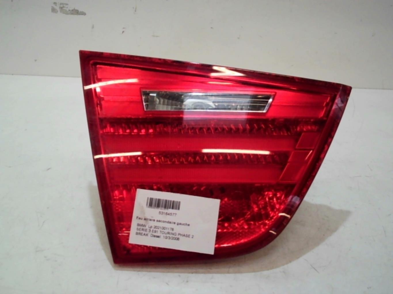 Feu arriere secondaire gauche (feux) BMW SERIE 3 E91 TOURING PHASE 2 BREAK Diesel - 1