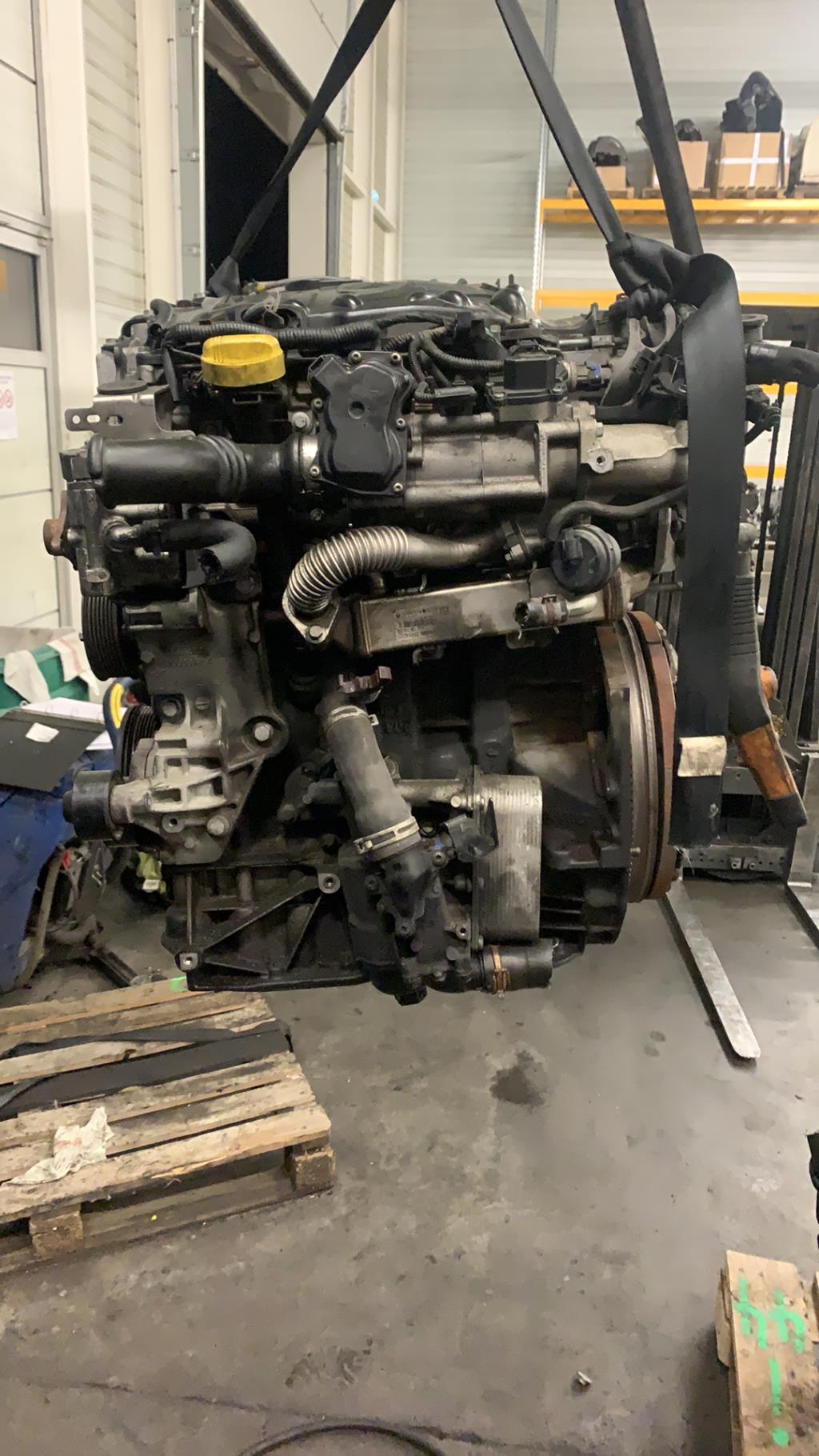 Moteur RENAULT LAGUNA 3 PHASE 1 COUPE Diesel - 1