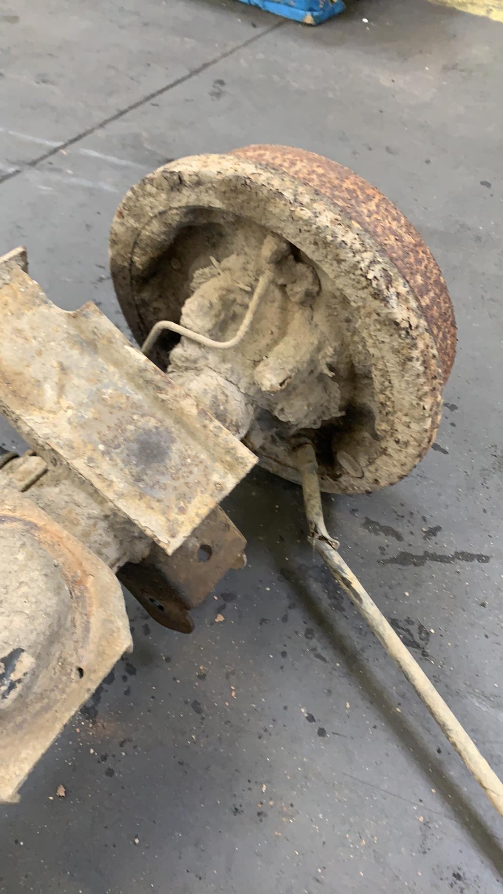 Pont (propulsion) FORD MAVERICK 1 PHASE 2 Diesel - 1