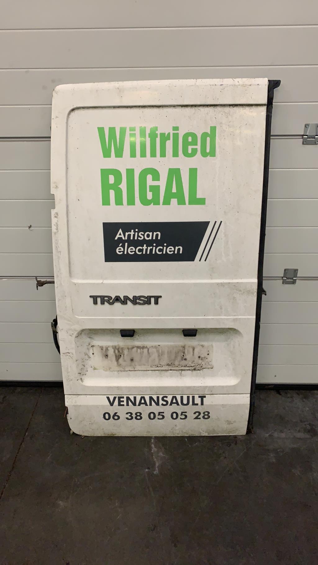 Porte de coffre gauche FORD TRANSIT 3 Diesel - 1