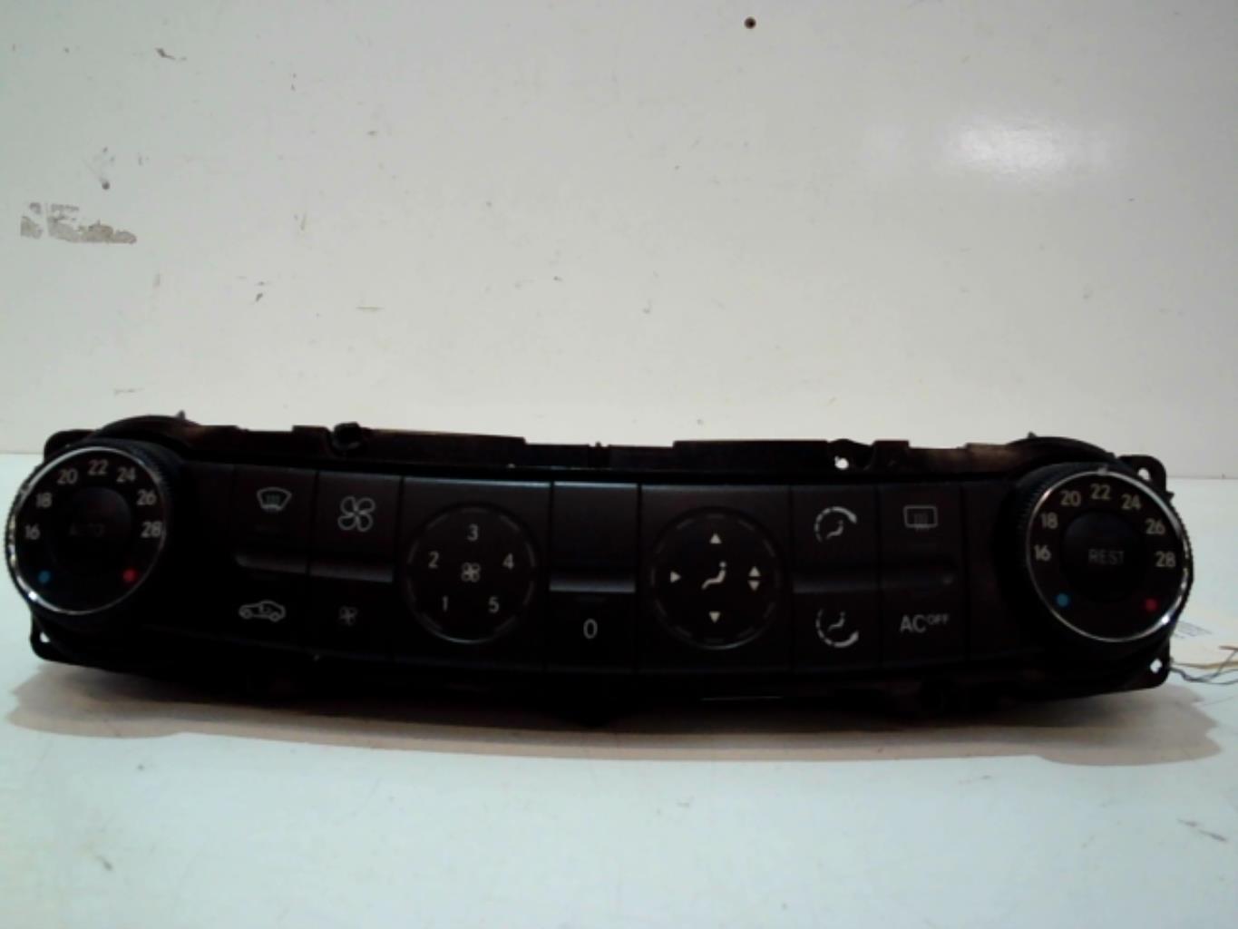 Commande chauffage MERCEDES CLASSE E 211 PHASE 1 Diesel - 1