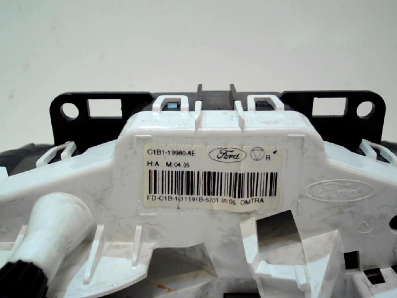 Commande chauffage FORD FIESTA 6 PHASE 2 Diesel - 1