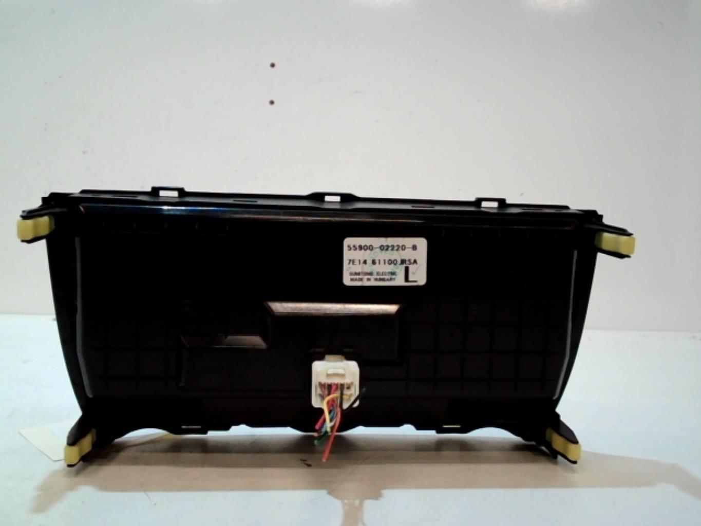 Commande chauffage TOYOTA AURIS 1 PHASE 1 Diesel - 1