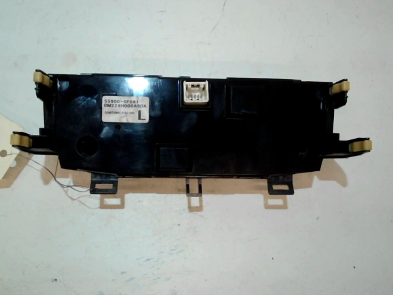Commande chauffage TOYOTA VERSO PHASE 1 Diesel - 1