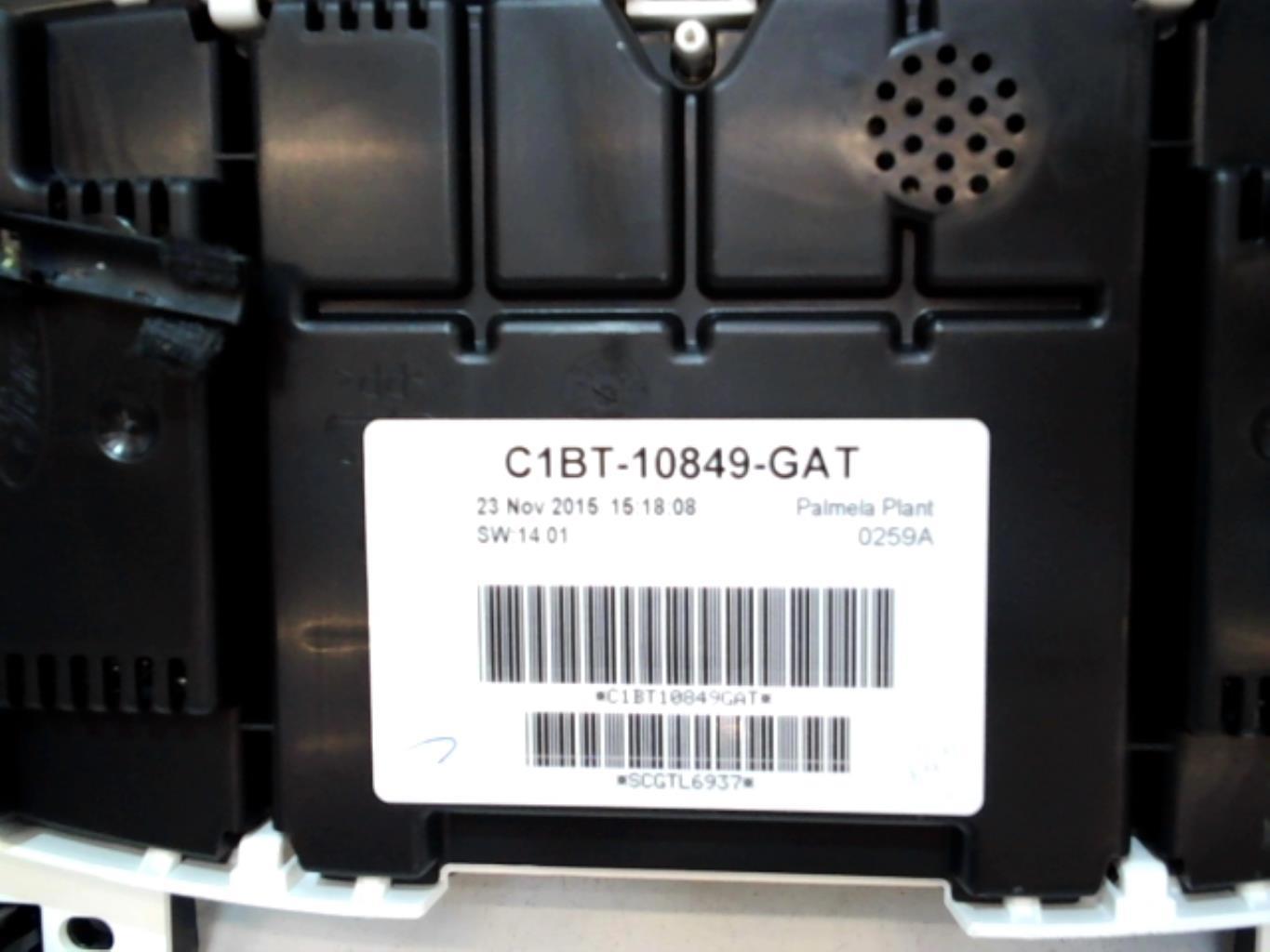 Compteur FORD FIESTA 6 PHASE 2 Diesel - 1