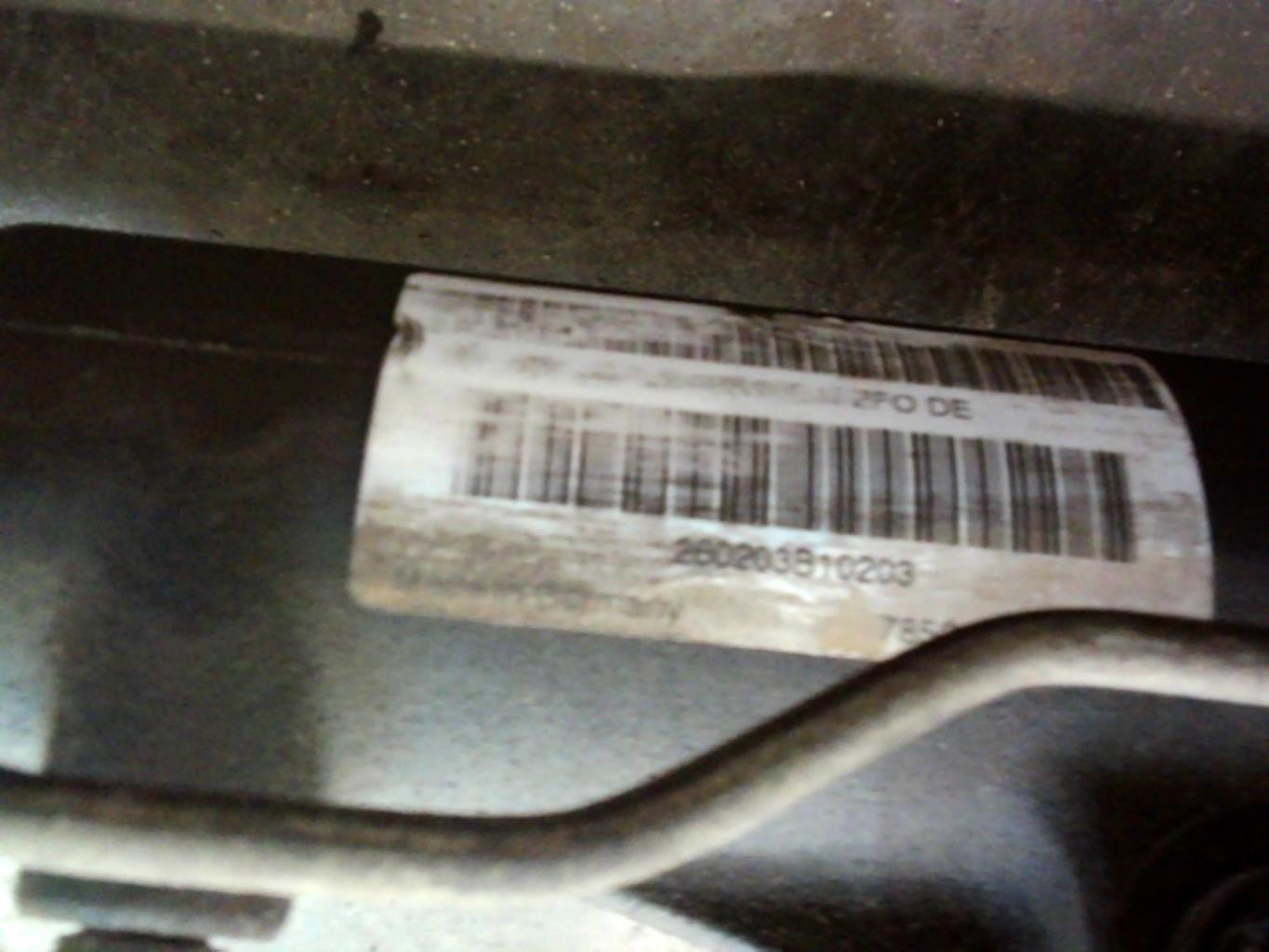 Cremaillere assistee PORSCHE CAYENNE 1 PHASE 1 Essence - 1