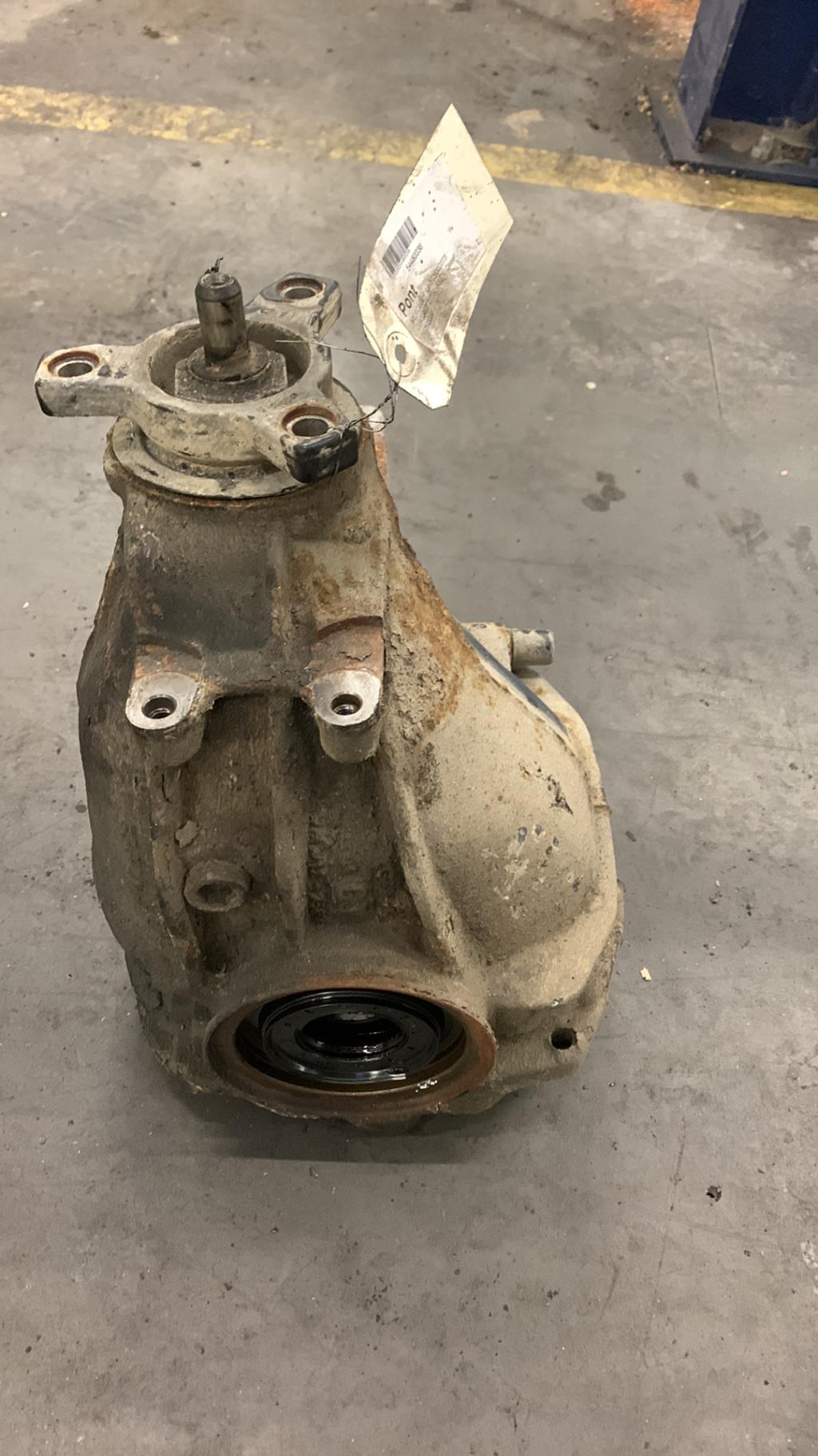 Pont (propulsion) MERCEDES CLASSE E 211 PHASE 1 Diesel - 1