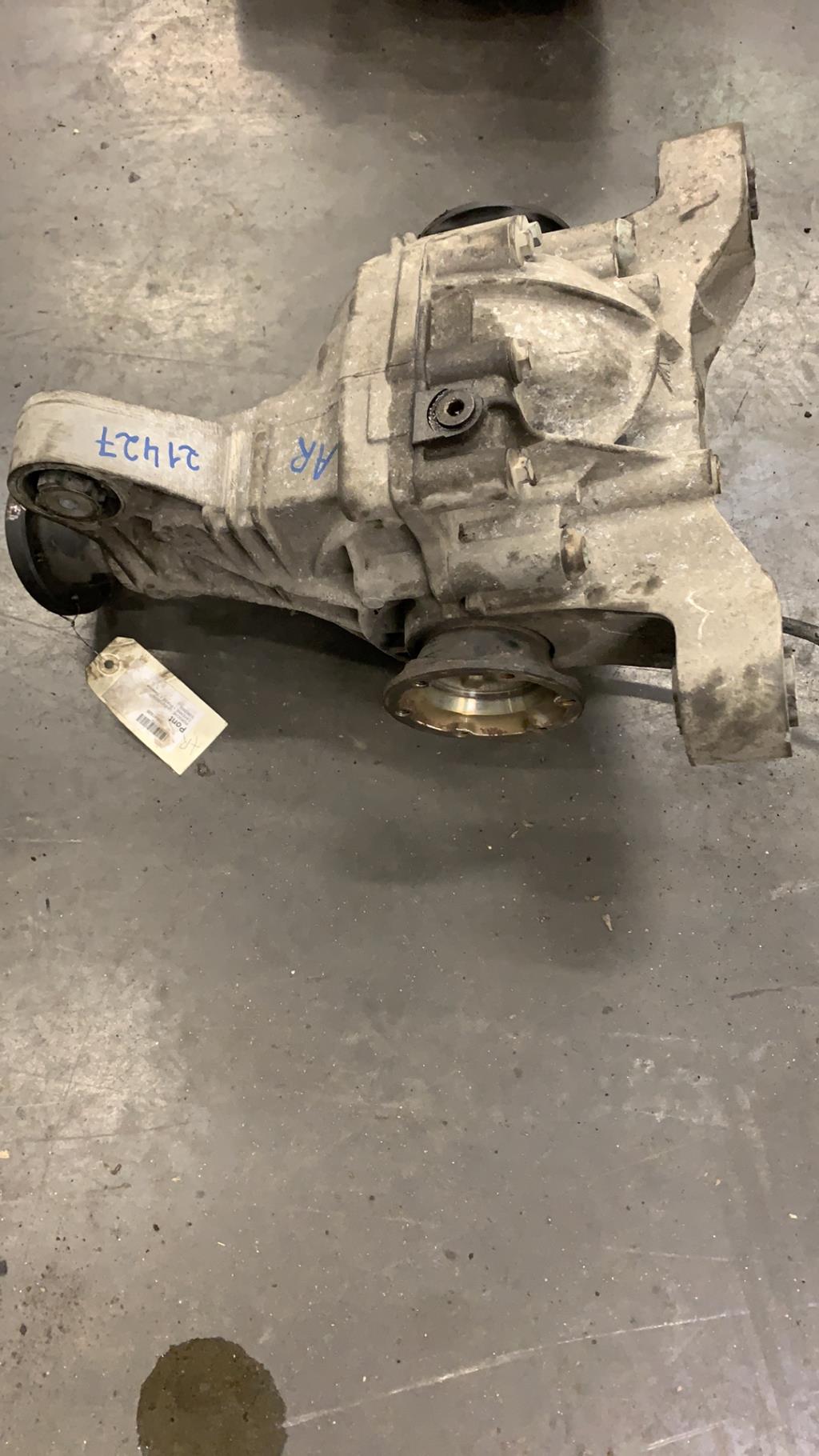 Pont (propulsion) PORSCHE CAYENNE 1 PHASE 1 Essence - 1